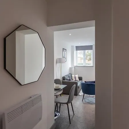 公寓 Amazing 1 Bedroom 利兹